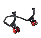 JMP black adjustable rear motorcycle stand without adapters